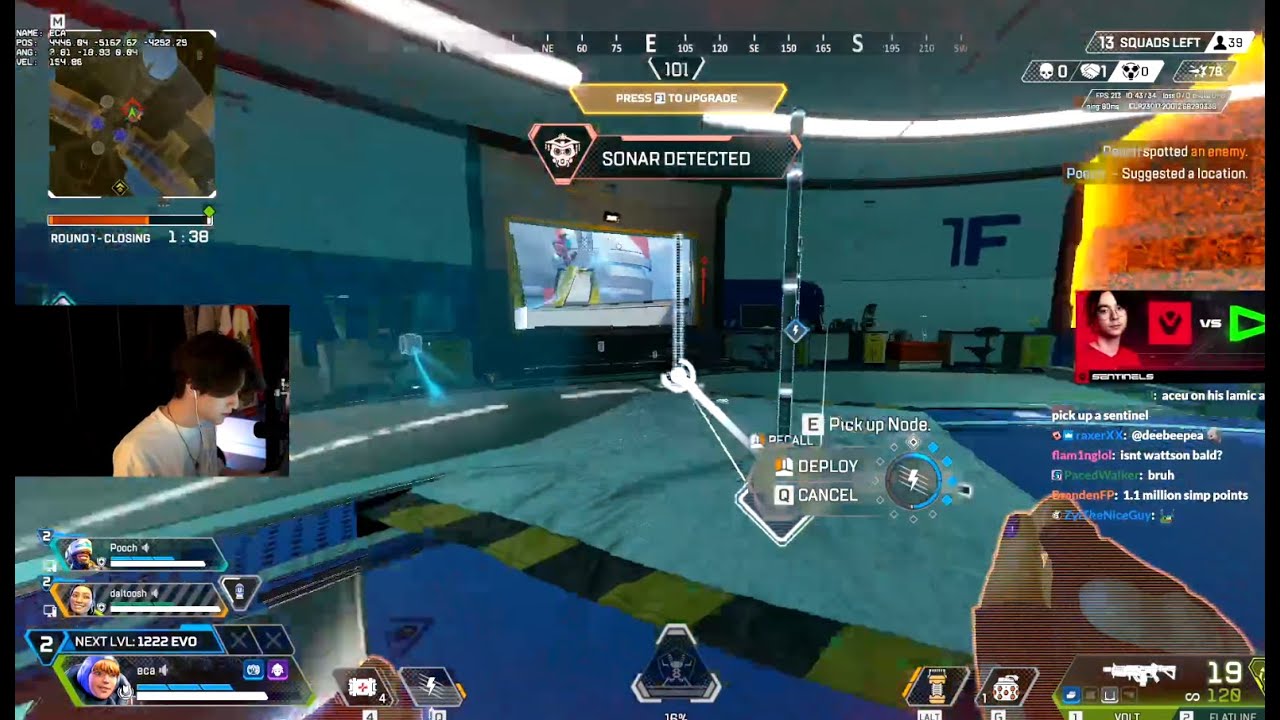 aceu plays apex ranked #2 | Season 20