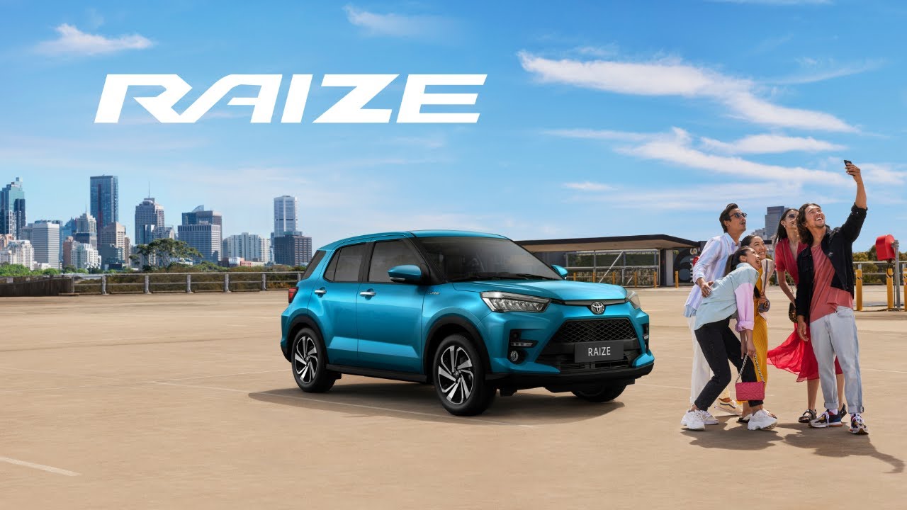 Toyota All New SUV RAIZE - Raise The Game!