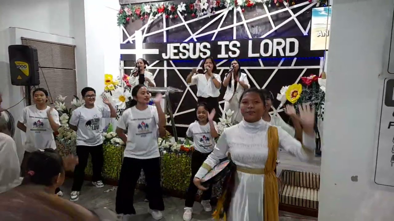 FIRST SUNDAY OF THE YEAR!  #JILPAYATASBDANCEMINISTRY 