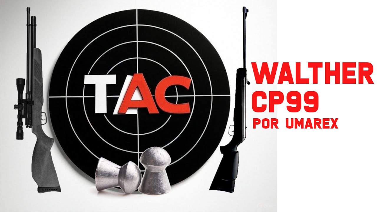 WALTHER CP99 (FABRICADA POR UMAREX) - REVISION EN SALA