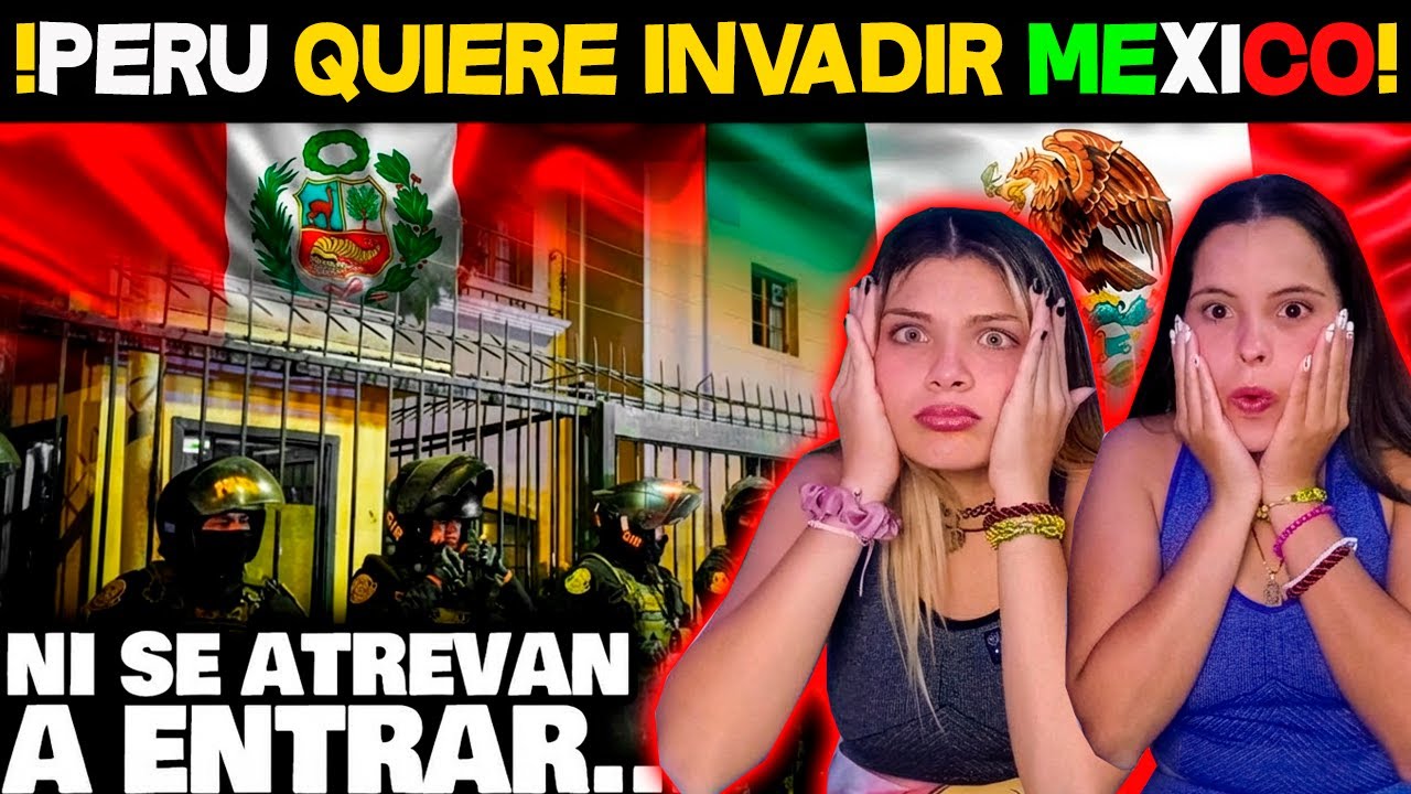 PRESIDENTE PERUANO quiere ingresar a la EMBAJADA MEXICANA - CUBANAS REACCIONAN