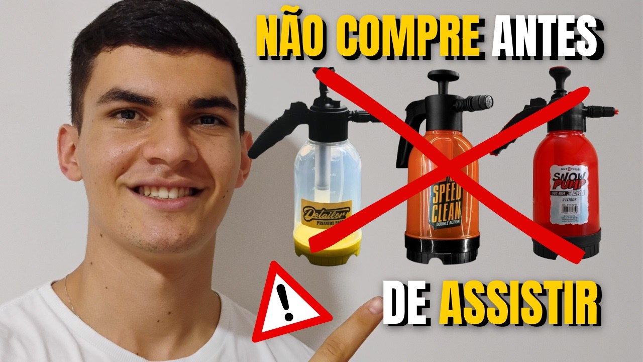 Não compre Snow Foam Manual! Assista ou se arrependa depois
