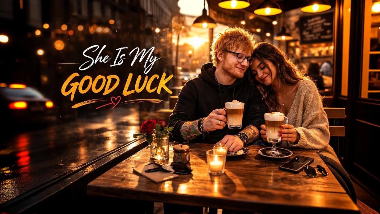 Ed Sheeran — She Is My Good Luck ❤️ | Emotional Country Love Song | Original lyrics Video 2026 New