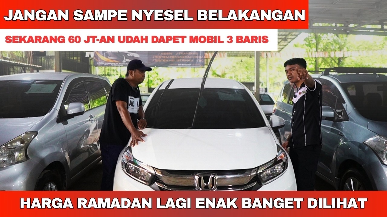 NGANGSUR MOTOR RASA MOBIL‼️3 JUTAAN DI DEPAN, MOBIL DI GARASI‼️