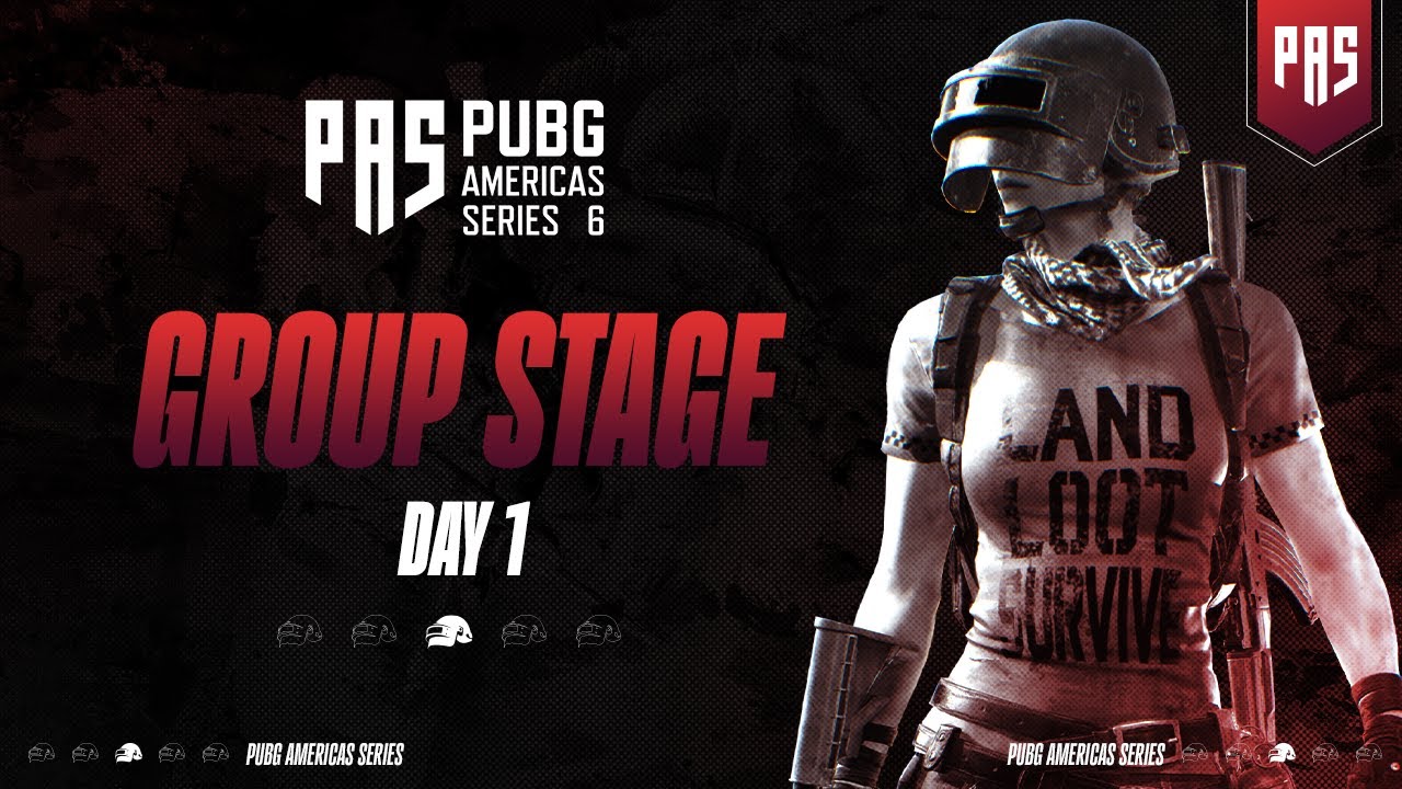 PUBG Americas Series 6: Group Stage - Day 1