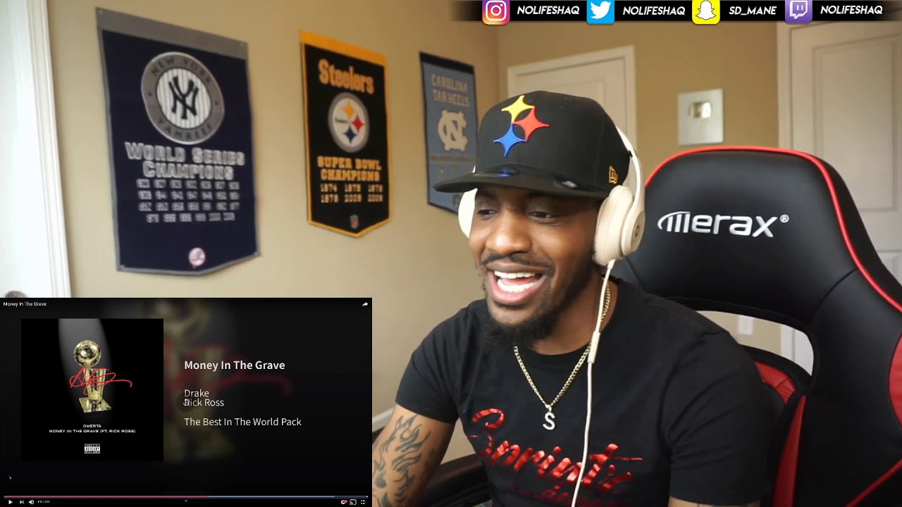 Drake & Rick Ross - Money In The Grave (Reaction)