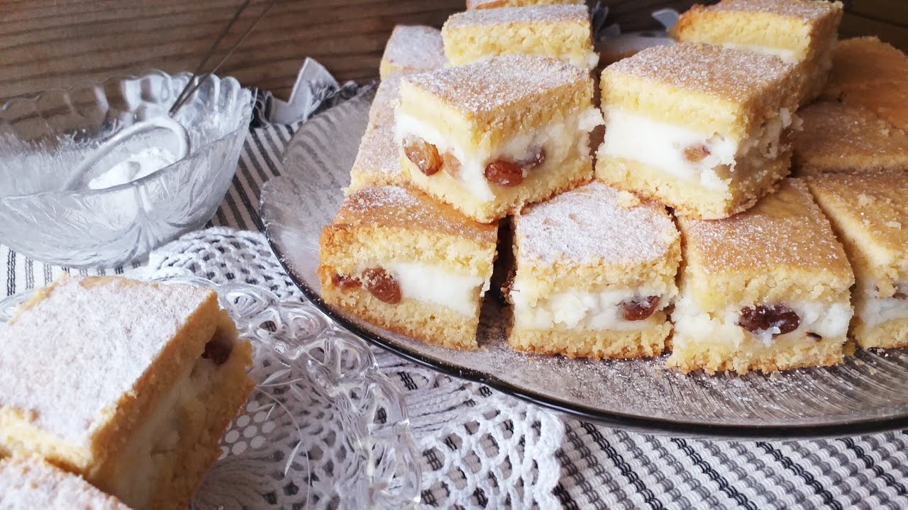 🌺 Vojvođanska slatka pita sa sirom - Sweet cheese pie 🌸