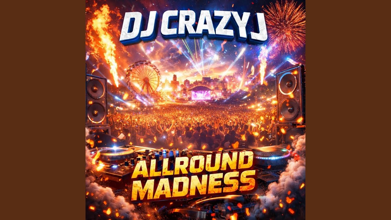 Allround madness djcrazyj