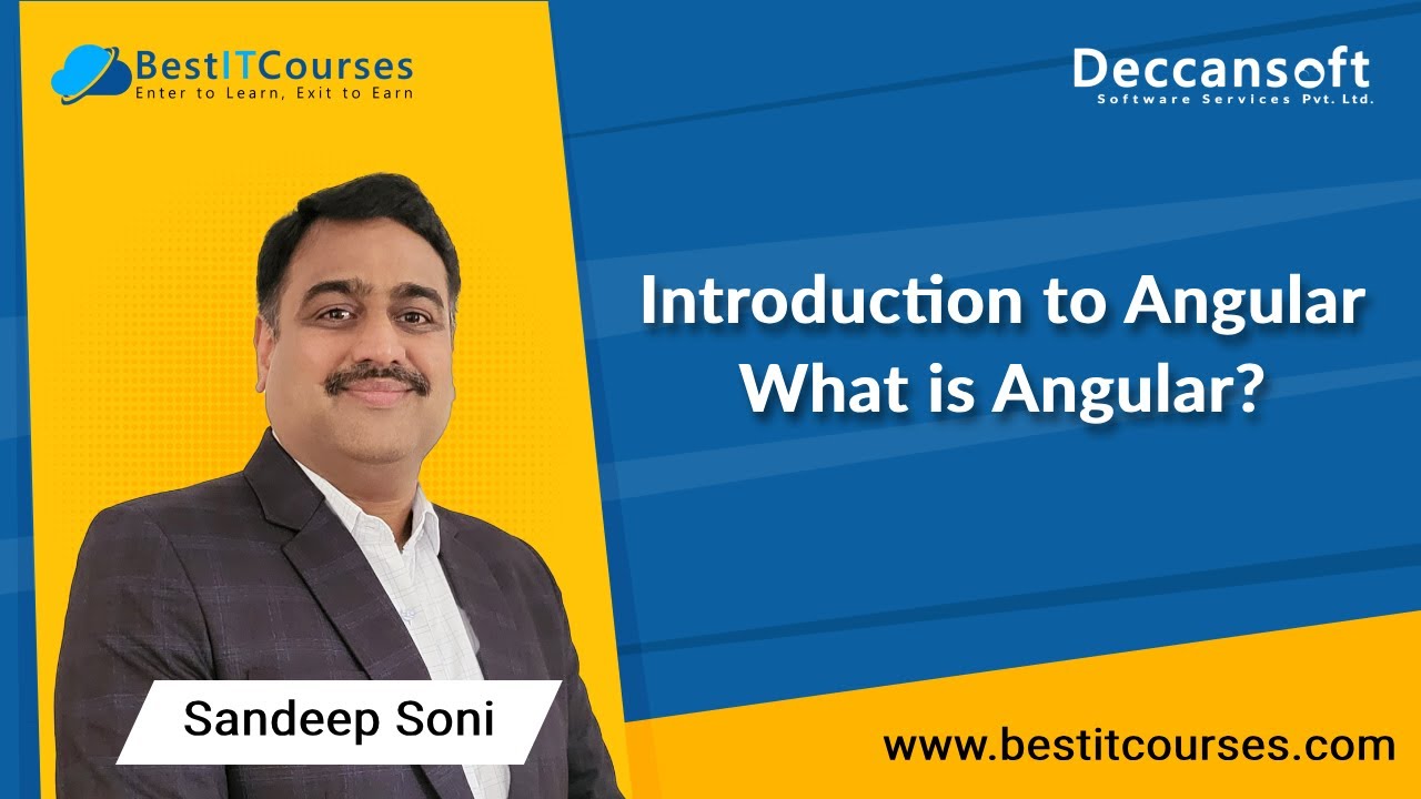 Introduction to Angular | What is Angular?
