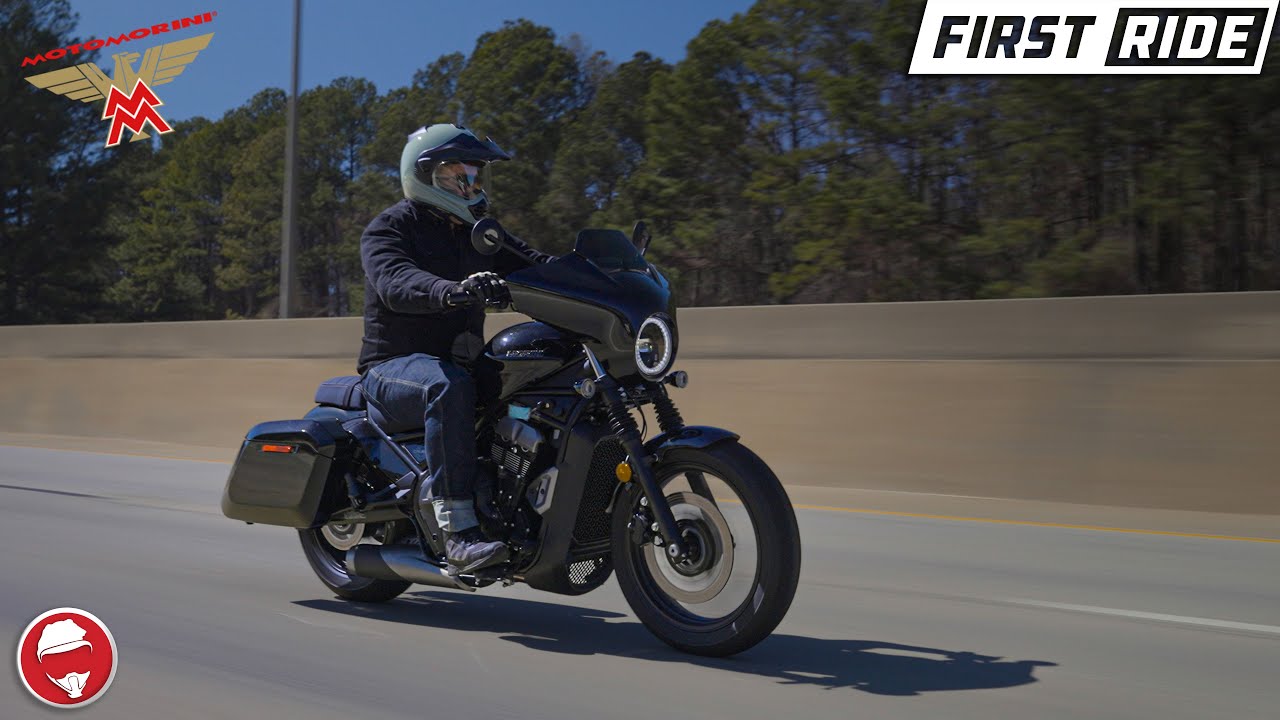 2025 Moto Morini Calibro Bagger | First Ride