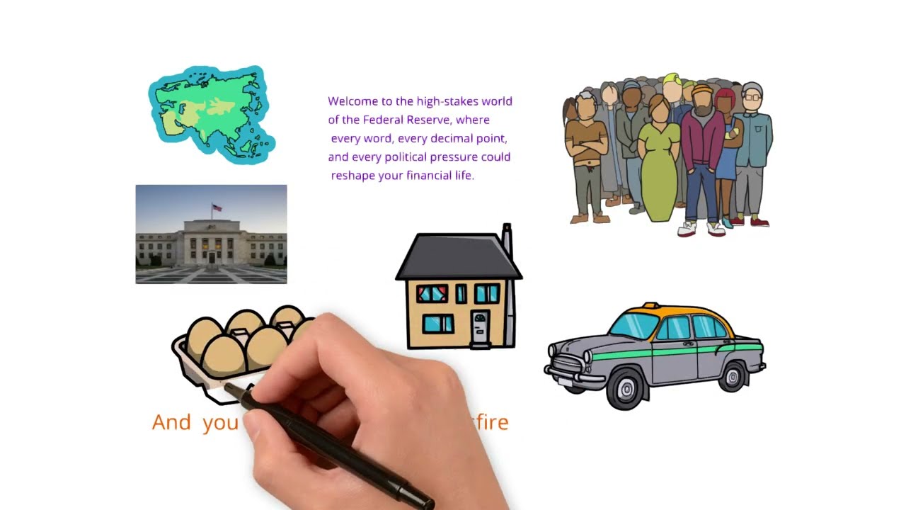 FEDERAL RESERVE; Interest Rates,  Inflation and You.