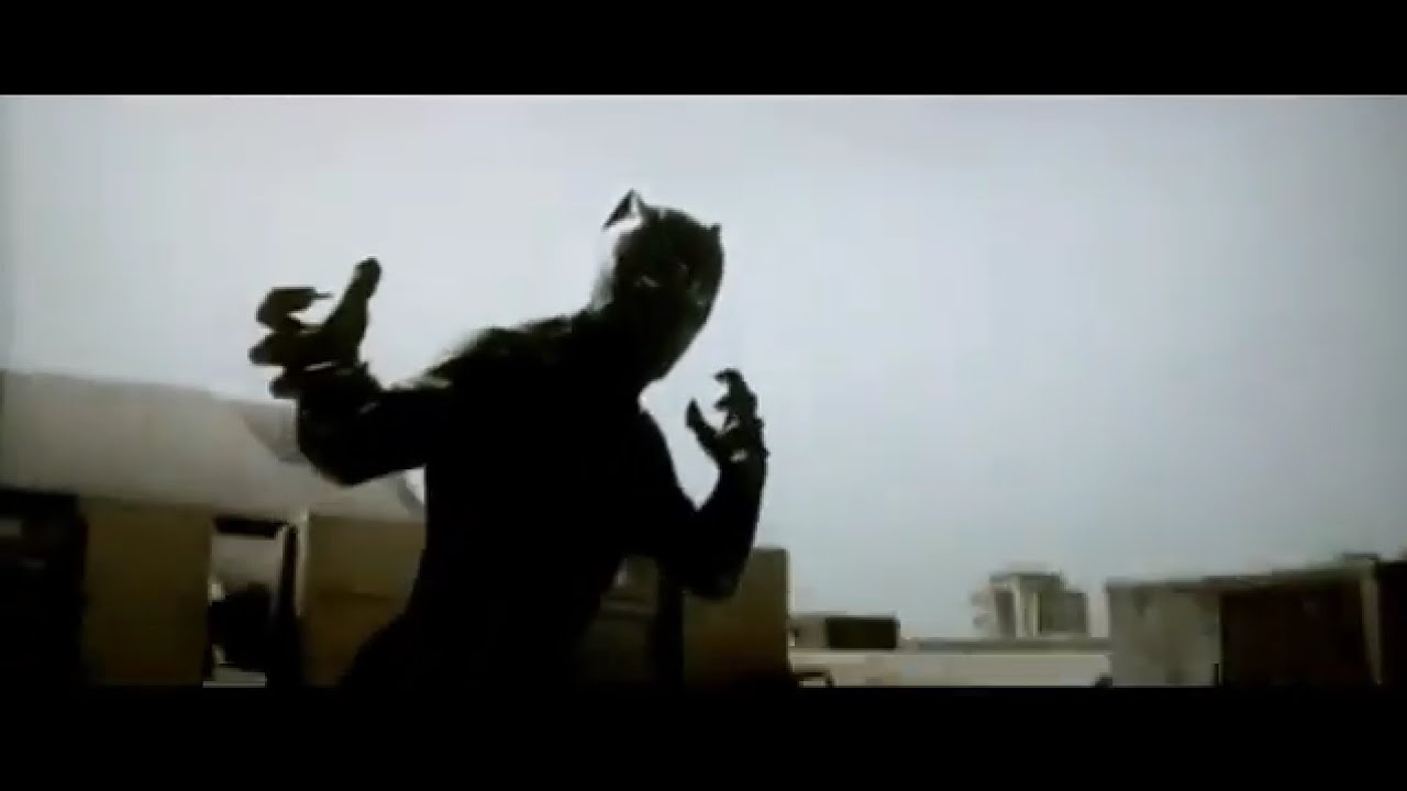 Black panther Intro scene Theatre response - Captain America: Civil War