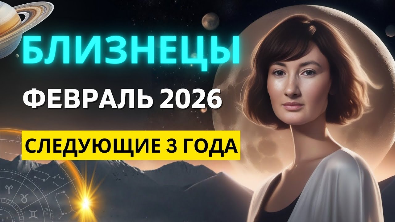 БЛИЗНЕЦЫ ♊: СМЕНА ВЕКТОРА и НОВАЯ ПАРАДИГМА | ПРОГНОЗ на ФЕВРАЛЬ 2026 ГОДА