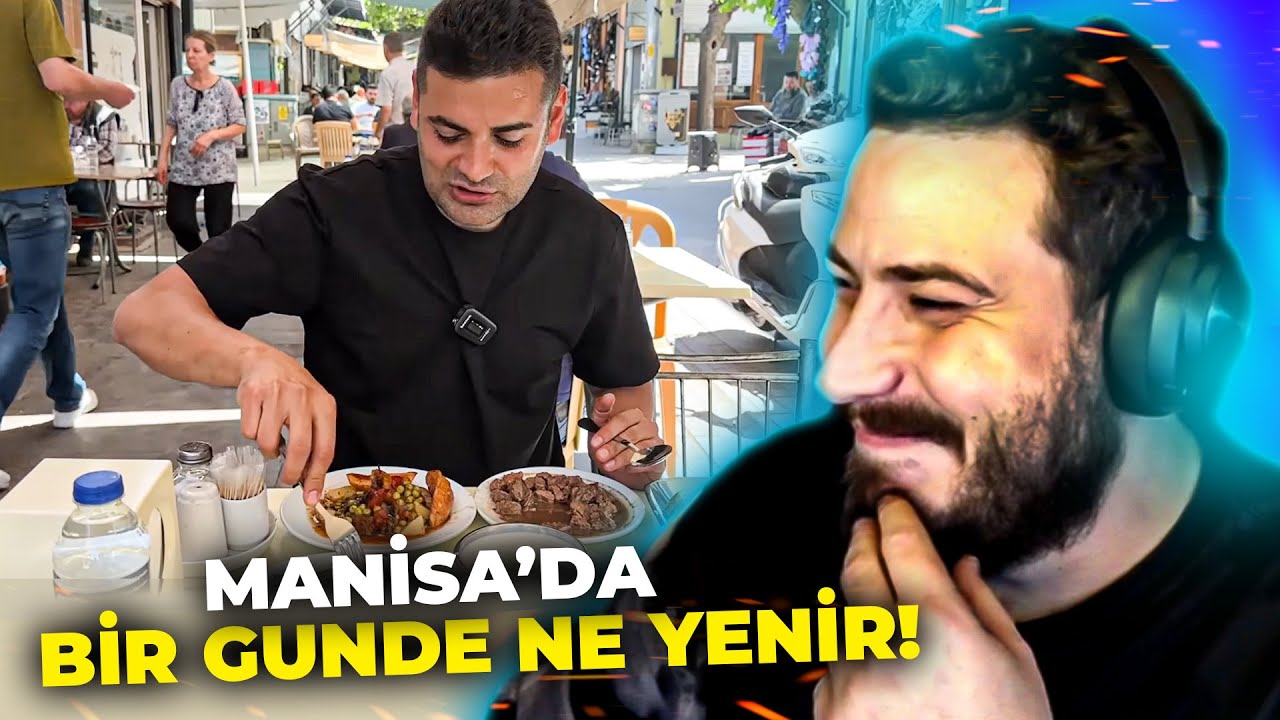 Ataberk Doğan - MANİSA’DA BİR GÜNDE NE YENİR! Tepki