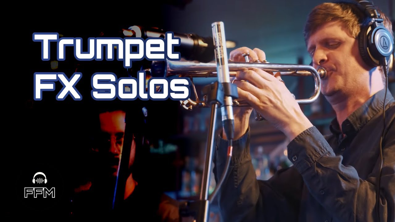 Trumpet Solos with EFFECTS - Funky Compilation