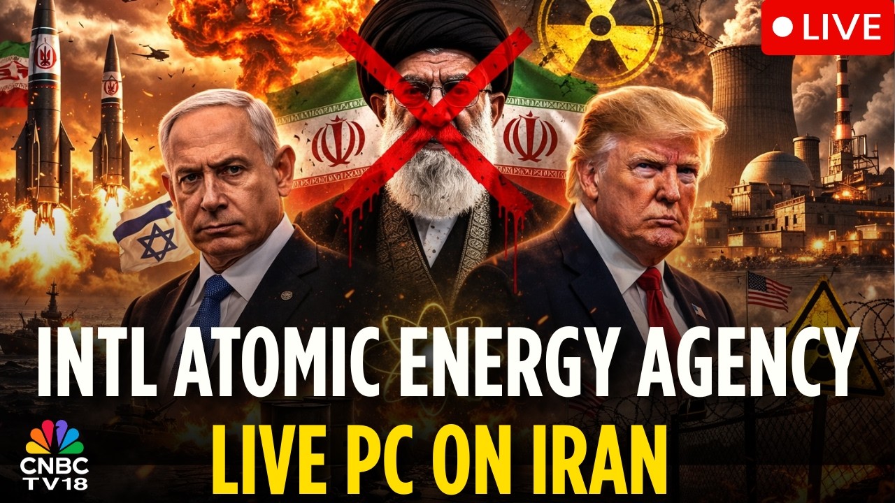 US-Iran War LIVE: IAEA Speaks On Middle East Conflict | Iran War Updates | Israel-US News | N18G