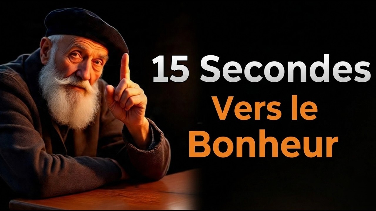 15 Secondes : L'Interrupteur du Bonheur — Transformez Votre Esprit