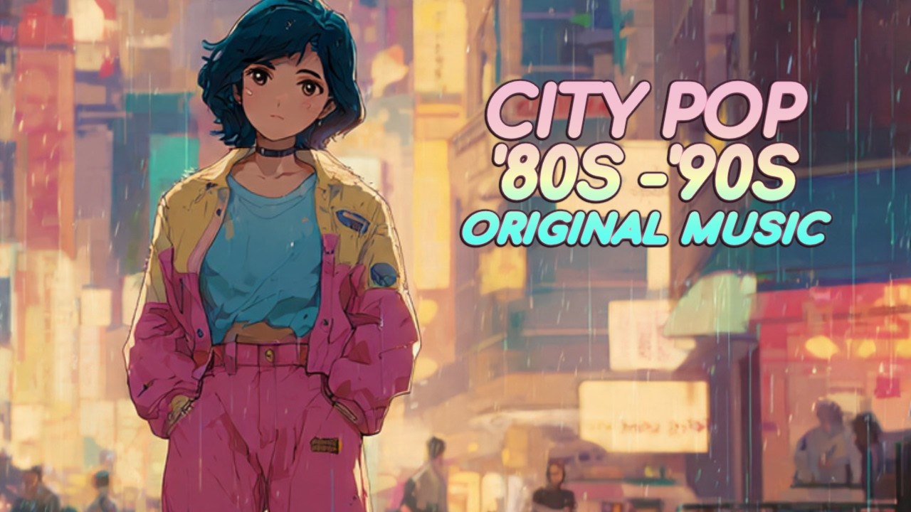 【Ｊａｐａｎｅｓｅ  Ｒｅｔｒｏ  Ｍｉｘ  ８０ｓ  ９０ｓ🎵】 🌃🌙  Ｏｒｉｇｉｎａｌ  Ｃｉｔｙ  Ｐｏｐ  -  ✨ R A I N (えたーなる・らぶ)