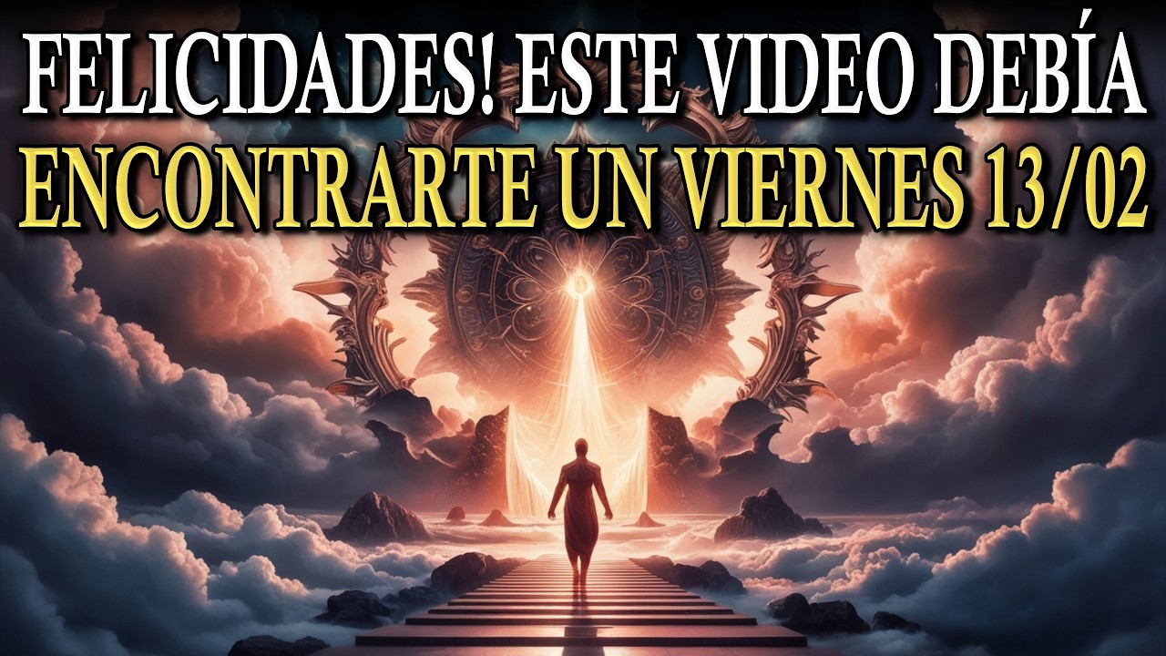 HOY SE ABRE UN PORTAL DE MILAGROS | Viernes de Atracción, Deseos y Manifestación