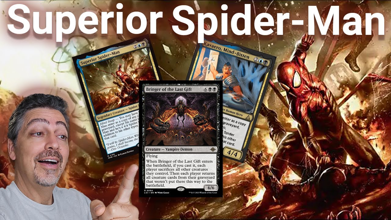 Superior Spider-Man Reanimation Deck Tech | MTG Arena Gameplay & Strategy
