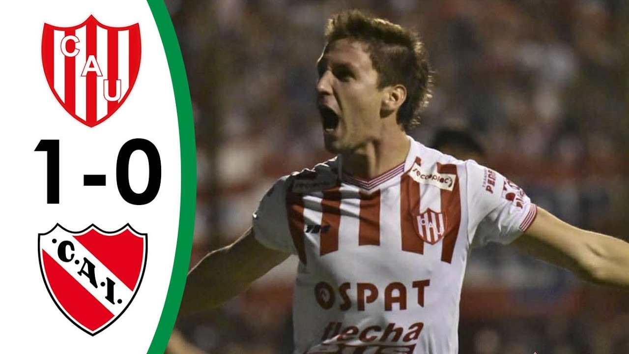 Resumen y goles Unión 1-0 vs Independiente - Superliga 2018