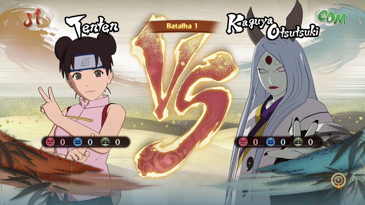 NARUTO STORM 4 - TENTEN VS KAGUYA (PT BR)