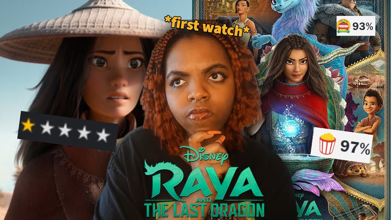 FIRST TIME watching **Raya and the Last Dragon** - it wasn’t what I expected