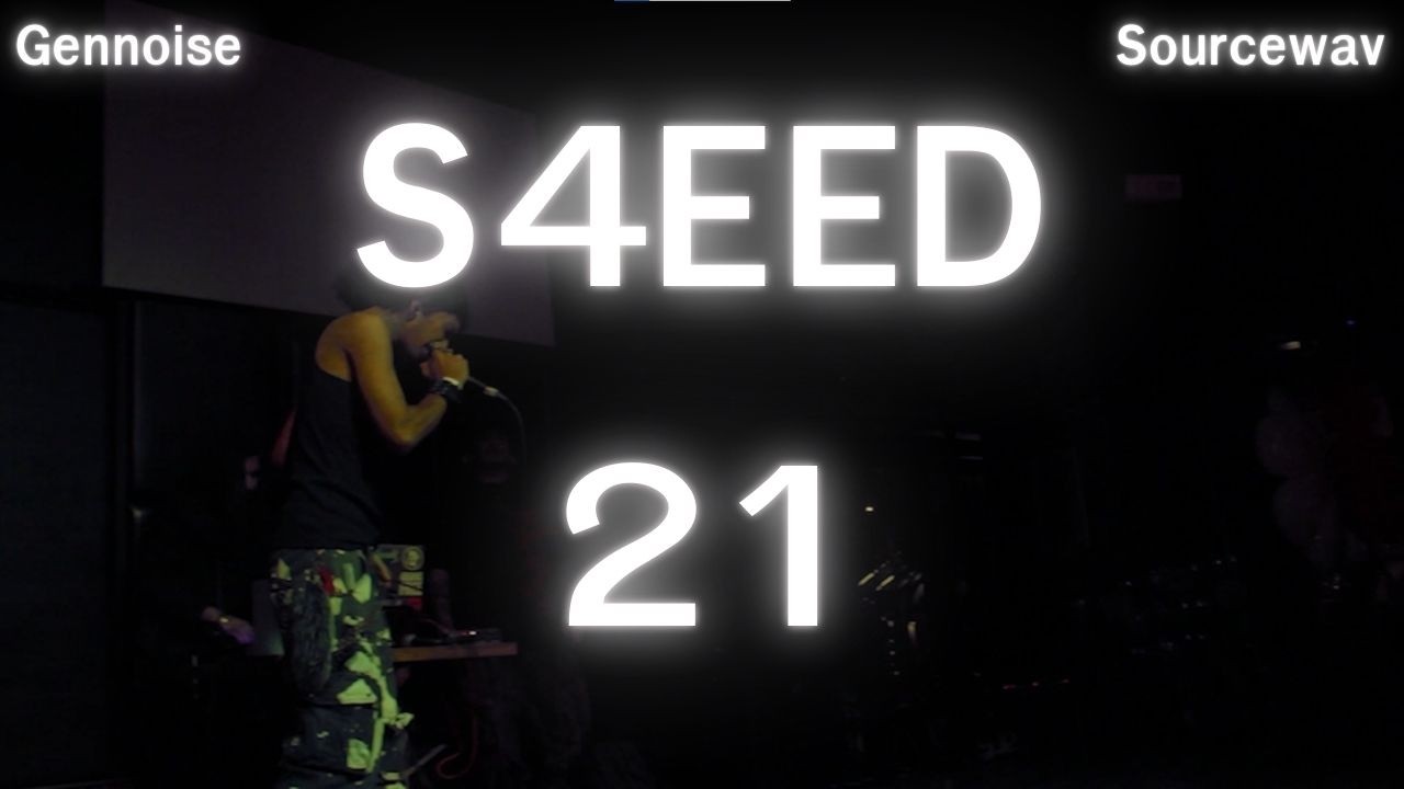 S4EED - 21 | Sourcewav Volume 2 (Live Performance)