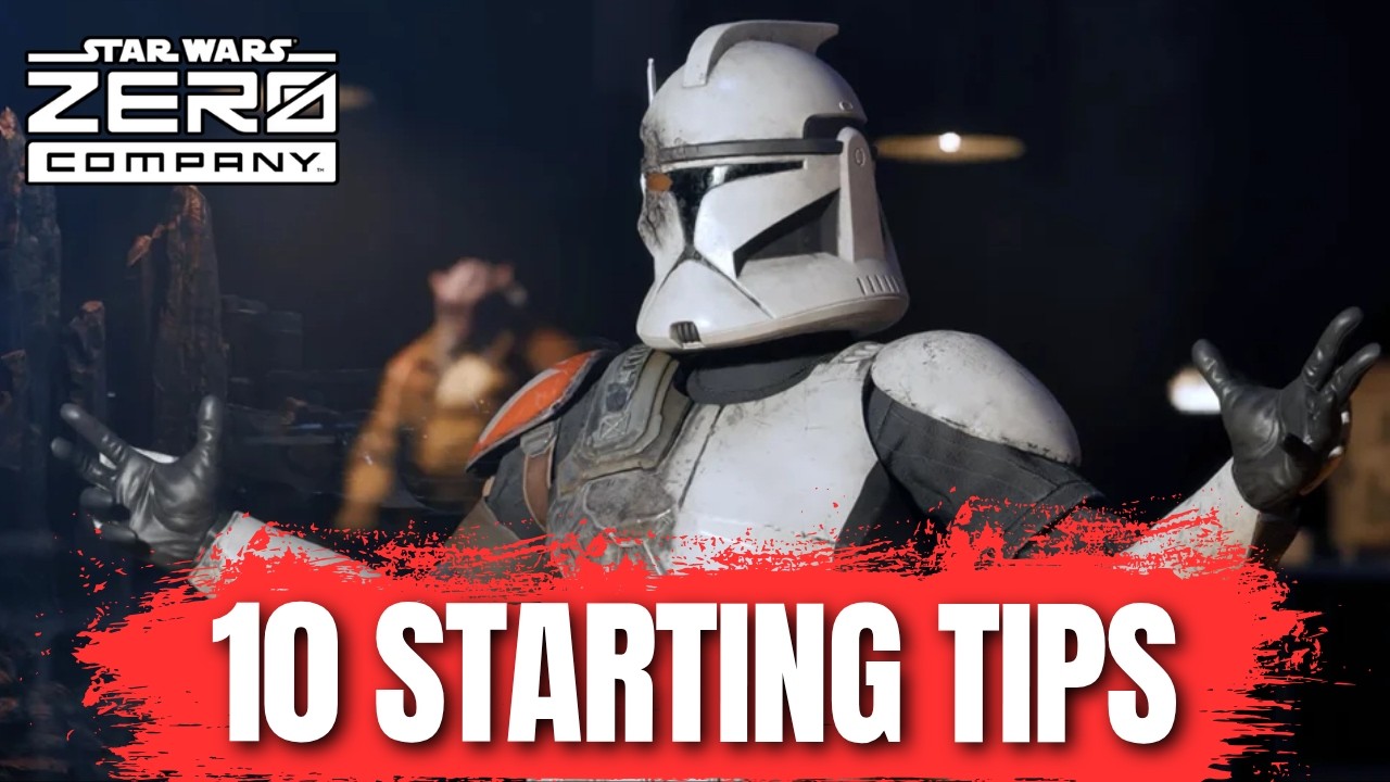 10 СОВЕТОВ ДЛЯ НОВИЧКОВ | Star Wars Zero Company