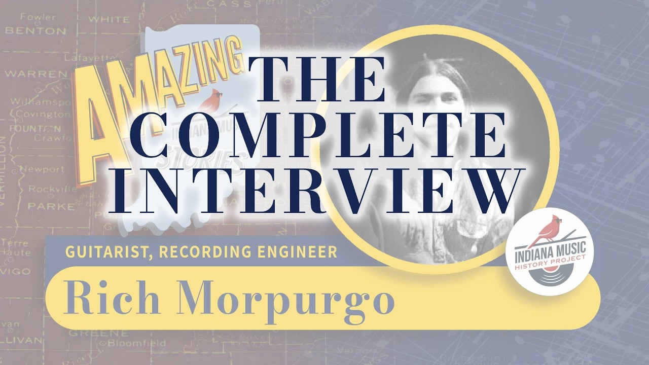 Rich Morpurgo - The Complete Interview