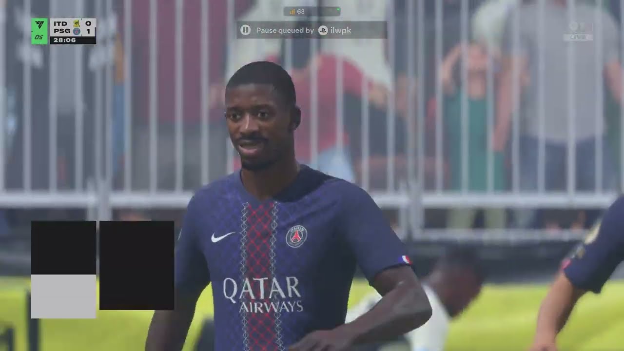 Finally. He also quits👹. #fc25  #viral #viralvideo #viralvideos #trending #trendingvideo #ps5 #psg 