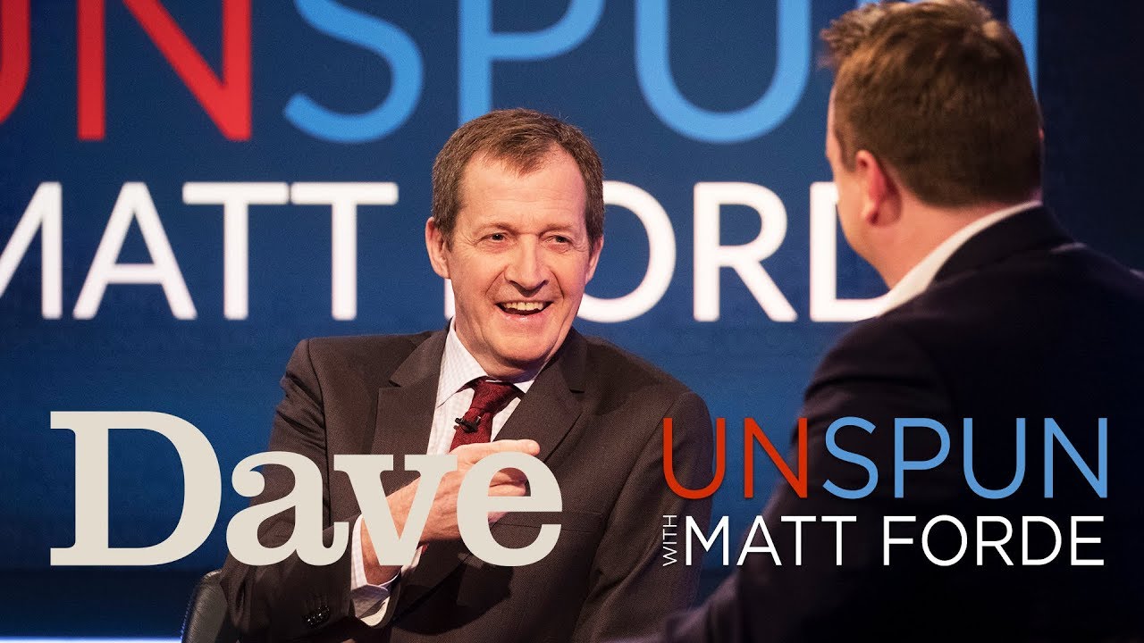 Alastair Campbell Rescued by a Birmingham fan | Unspun With Matt Forde
