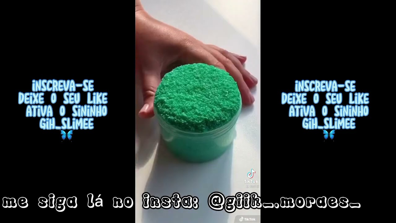 histórias com slime da @diadepaula // @g.moraessx 🧚‍♀️🧚‍♀️