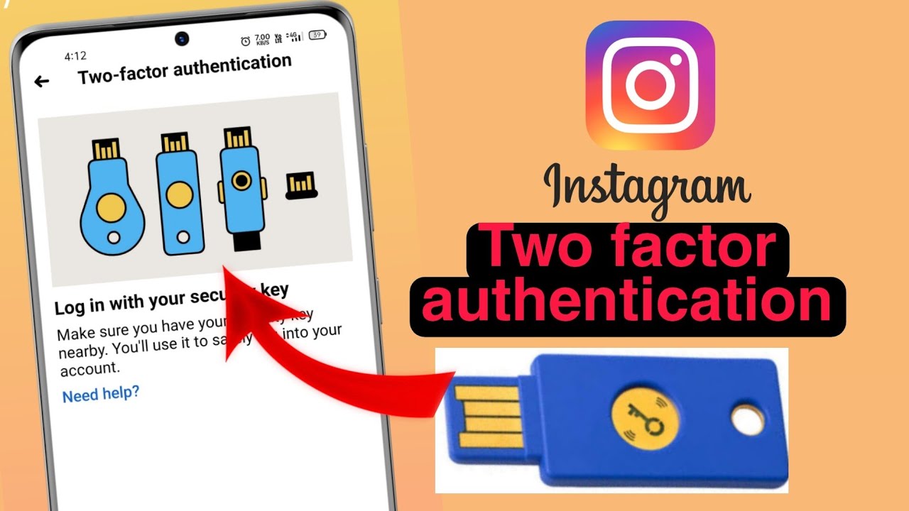 login with your security key | login with your security key facebook problem