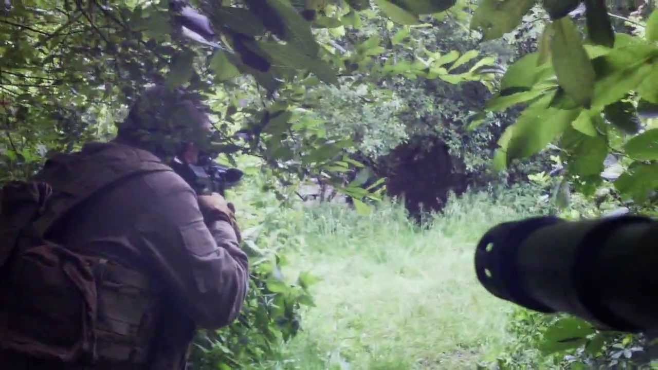 23/6/13 ll Open-Day ll Ambush Adventures! ll 720p Gun camera and Helmet camera ll Airsoft