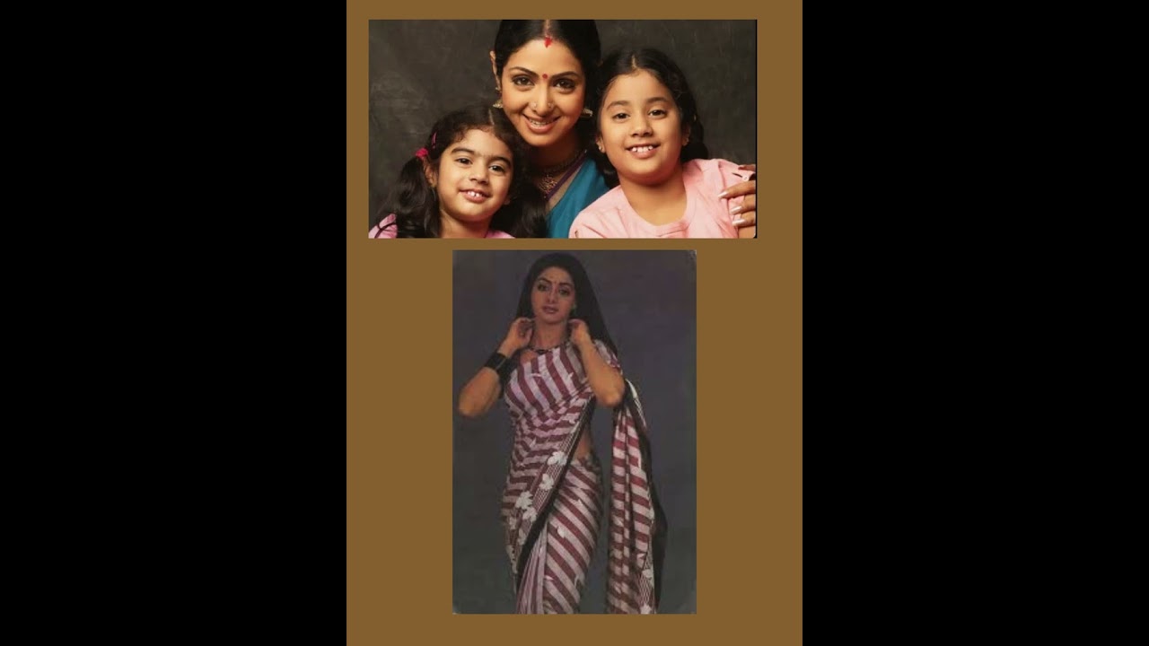 7th death anniversary tribute the legend sridevi mam