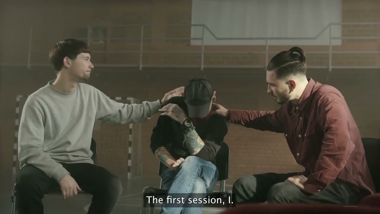 Man Enough - a men's mental health short documentary