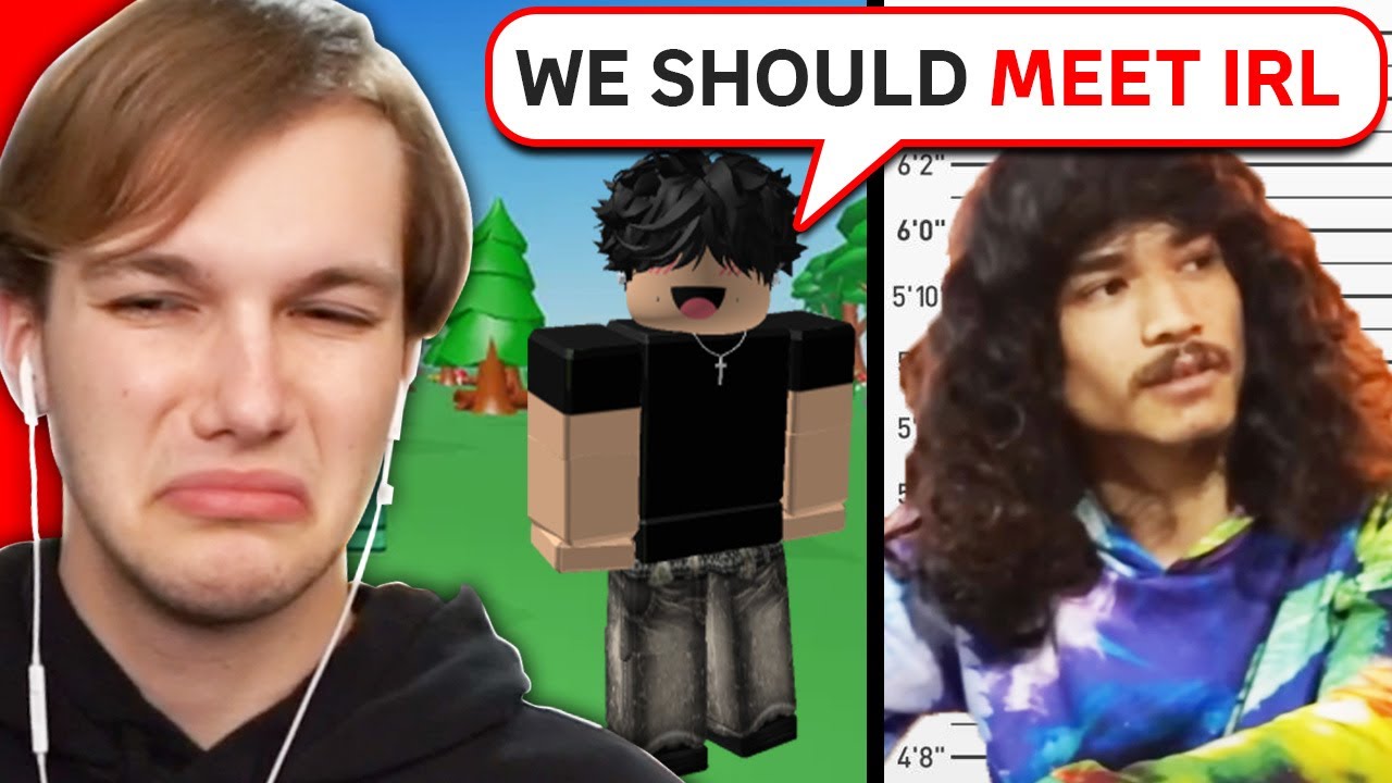 У Roblox проблема с хищником... | Реакция Куинна