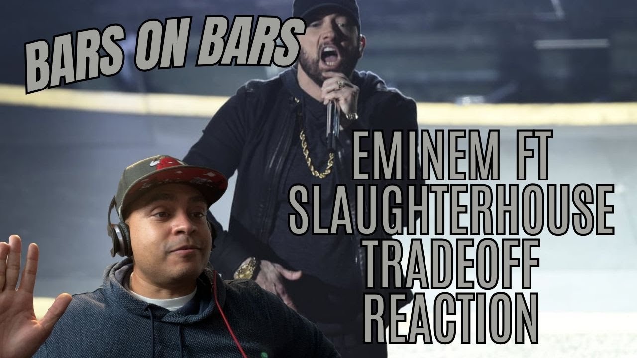 Eminem ft. Slaughterhouse 'Tradeoff' Leaked Track Reaction | Lyricism at Its Peak! 🎤🔥