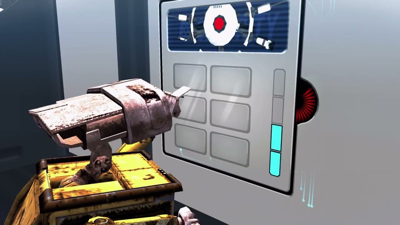 ROBOT RESCUE | WALL-E - Part 4