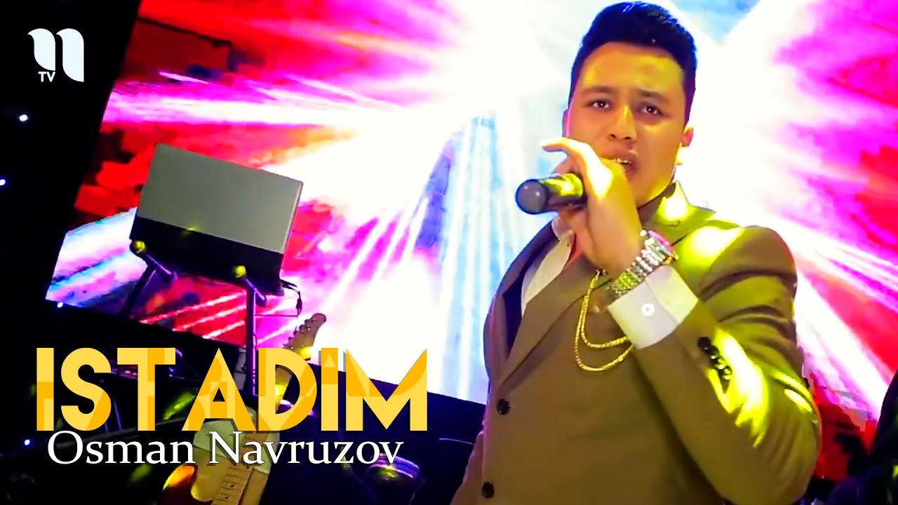 Osman Navruzov - Istadim (To'ylarda)