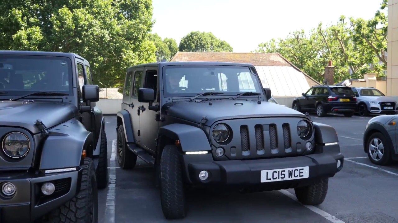 Jeep Wrangler - Chelsea Truck Company