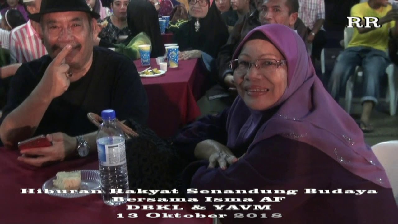 Hiburan Rakyat Senandung Budaya - Bersama Penyanyi Isma AF - 13 Oktober 2018