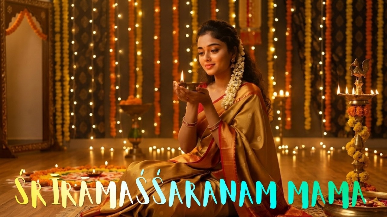 Srirama Sharanam Mama Chanting | Powerful Rama Mantra for Deep Sleep & Moksha |