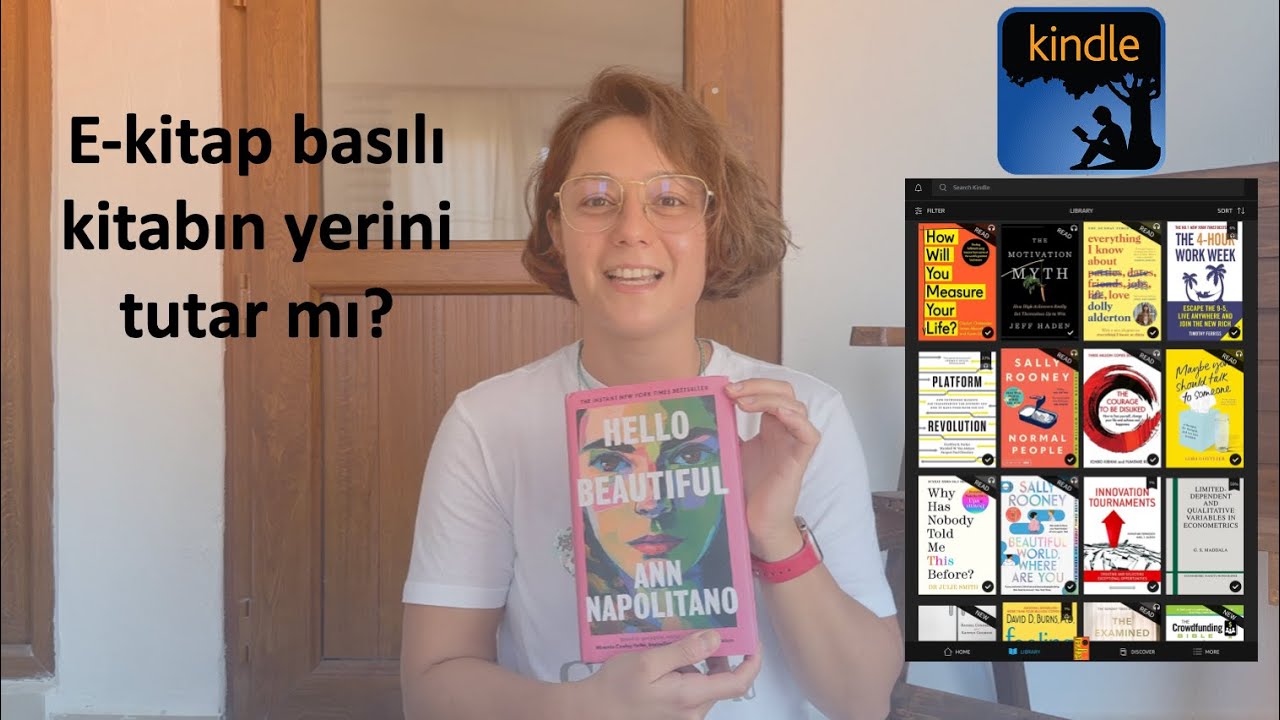 E-kitap vs. Basılı kitap