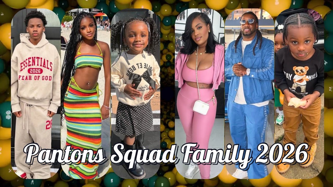 Pantons Squad Members Real Name And Ages 2026 You Won't Believe