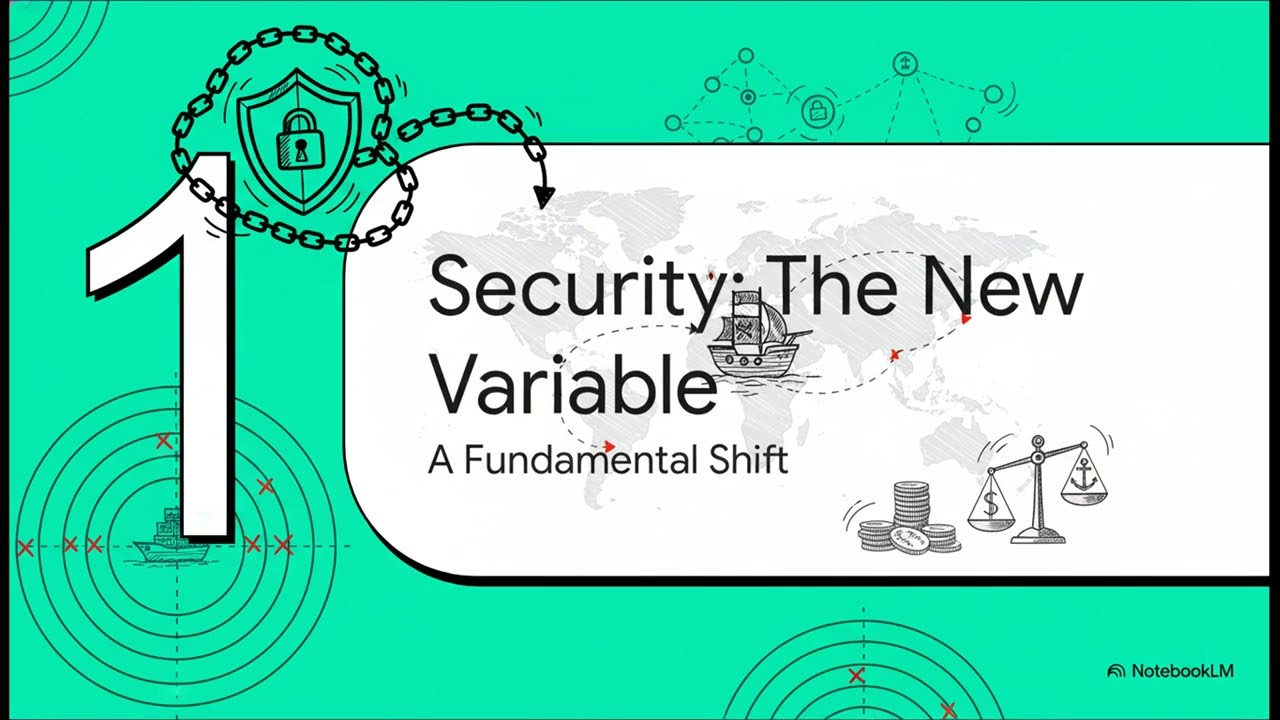 Shipping Under Pressure: Maritime Security Risks & Global Trade Route Shifts