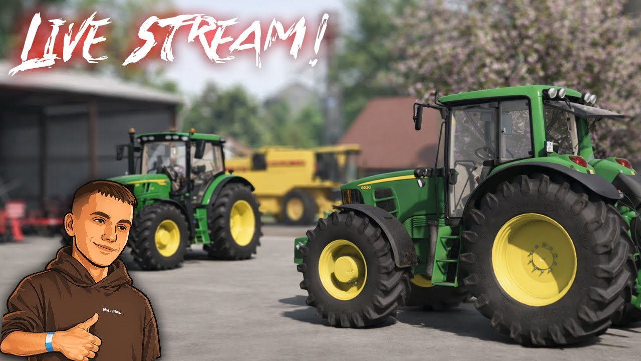 LIVE FS25 - 🔴 Cybuchowo