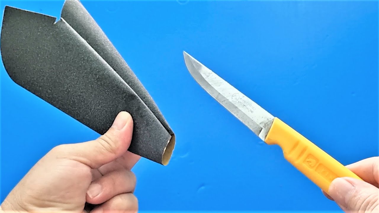 3 Cách Tuyệt Vời Để Mài Dao Sắc Bén — Những Phương Pháp Tự Làm Dễ Dàng Bạn Sẽ Yêu Thích!