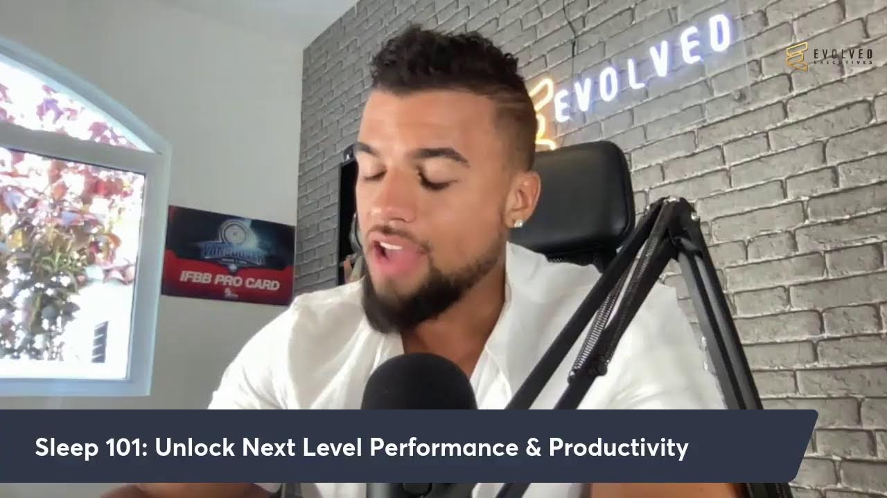 UNSTOPPABLE Ep#16: Sleep 101: Unlock Next Level Performance, Productivity & Success